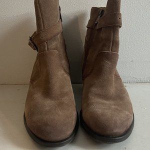 Pikolinos Suede Ankle Boot - Sz 40